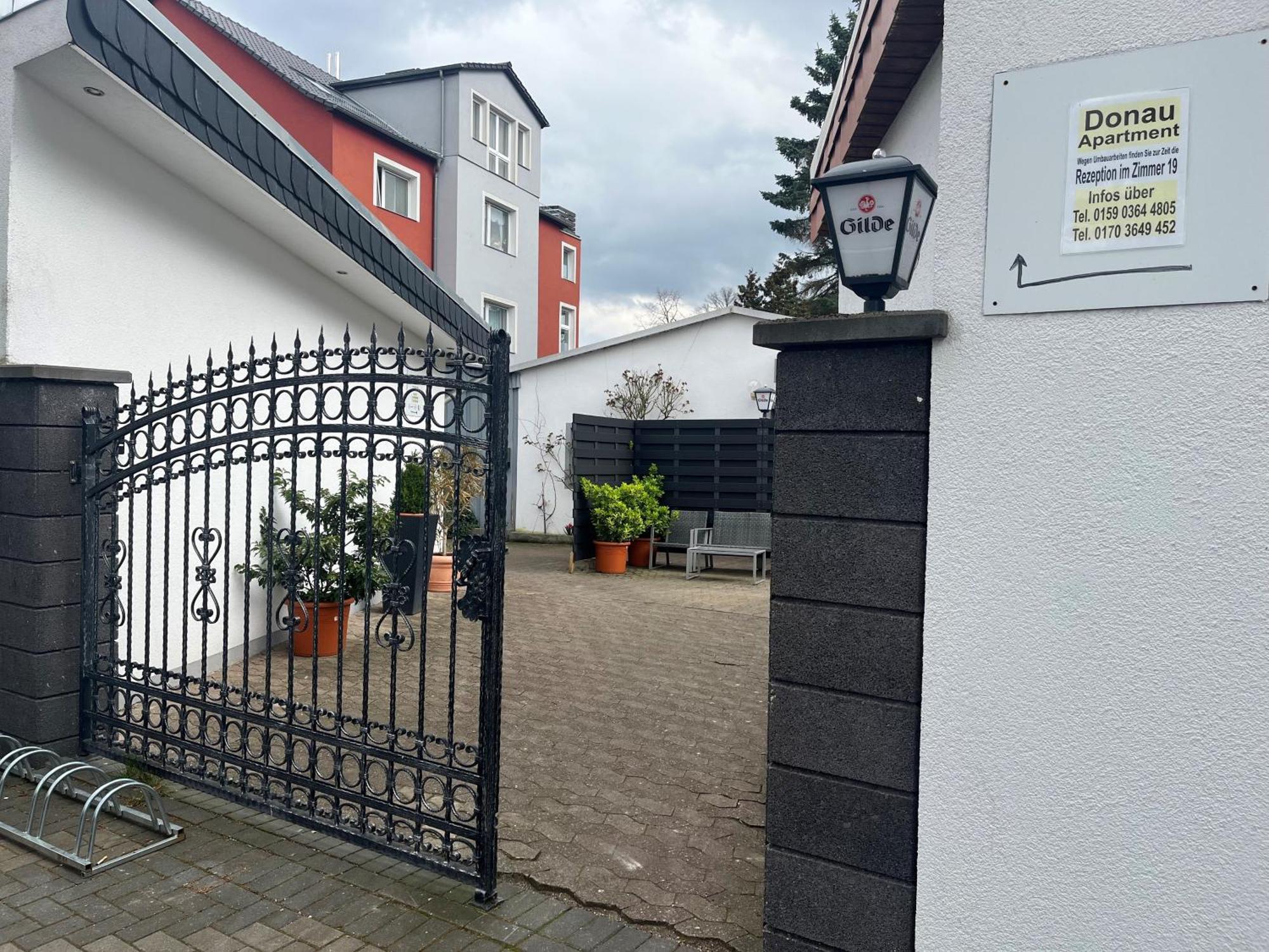 Pension Donau Hannover Dış mekan fotoğraf