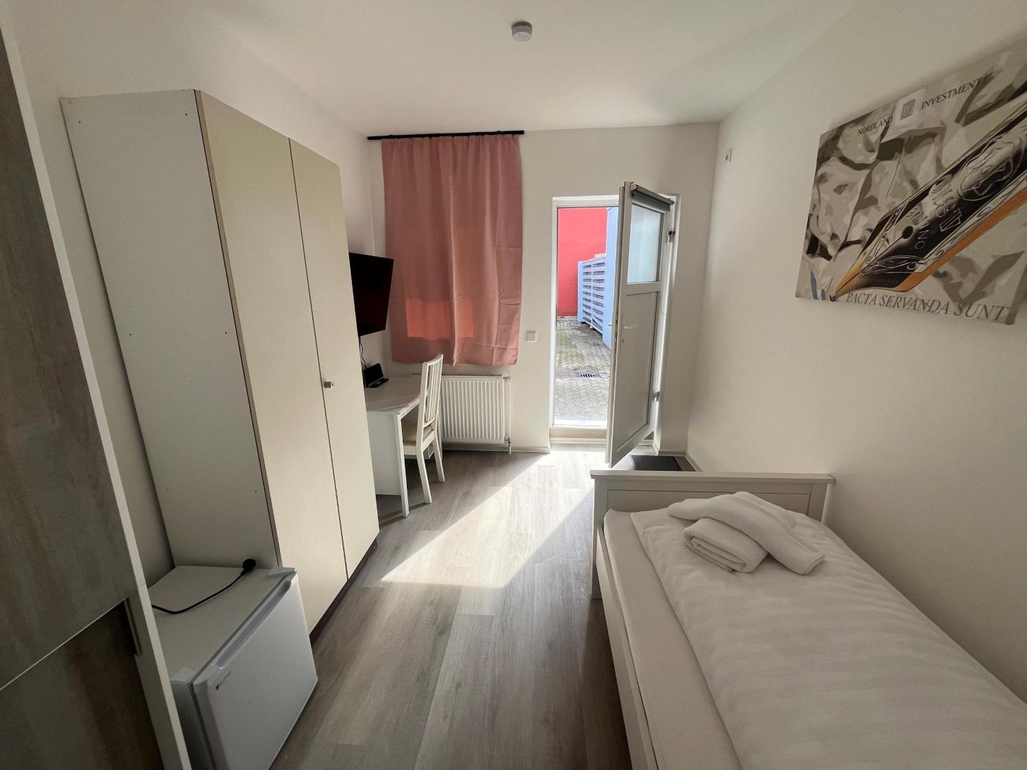 Pension Donau Hannover Dış mekan fotoğraf